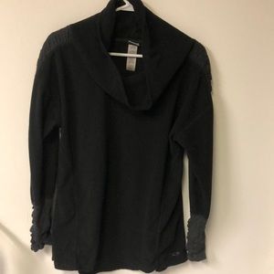 Champion long sleeve sweatshirt with cowl neck